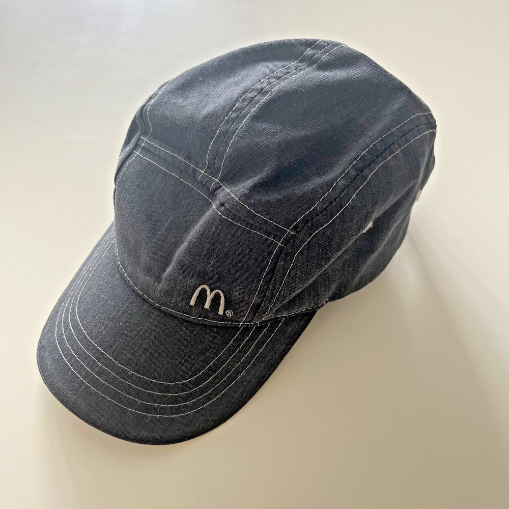 McDonald's‎ Crew Member Company Hat Timeless Elements for McDonalds Gray Adjust